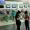 DSC 1825  Les guichets de la gare de Hua Lamphong
